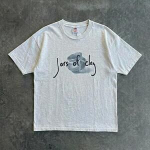 Vintage 90s Jars of Clay Christian Rock Band T-Shirt